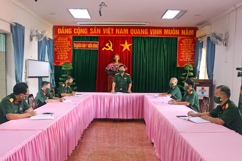 Bệnh viện Quân dân y miền Đông chuyển công năng thành Bệnh viện điều trị Covid-19